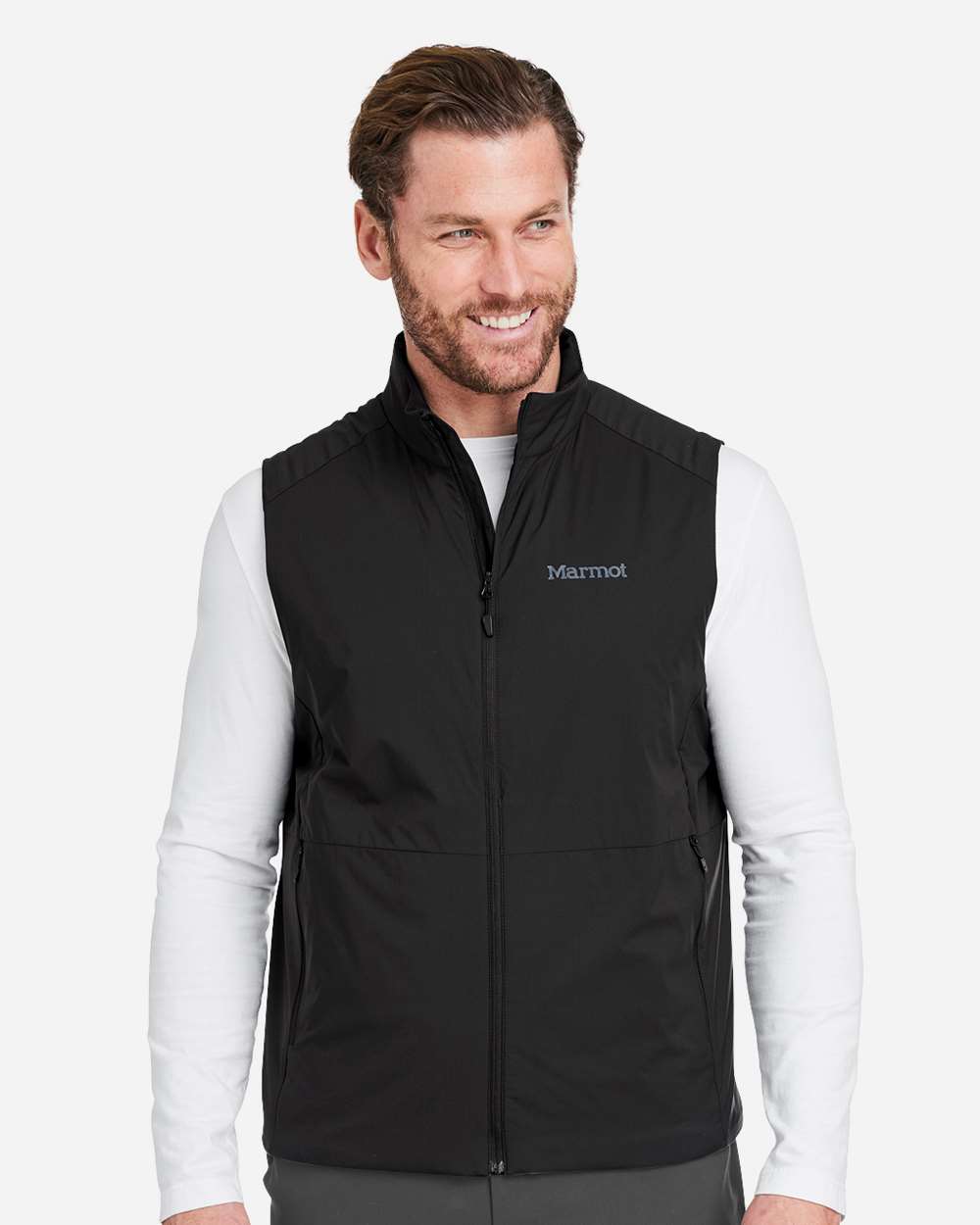 Marmot Men's Novus LT Insulated Vest in Black, style M15535