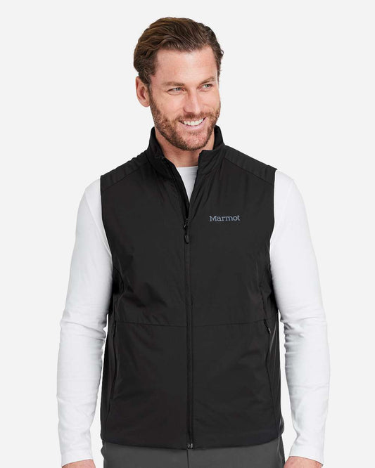 Marmot Men's Novus LT Insulated Vest in Black, style M15535