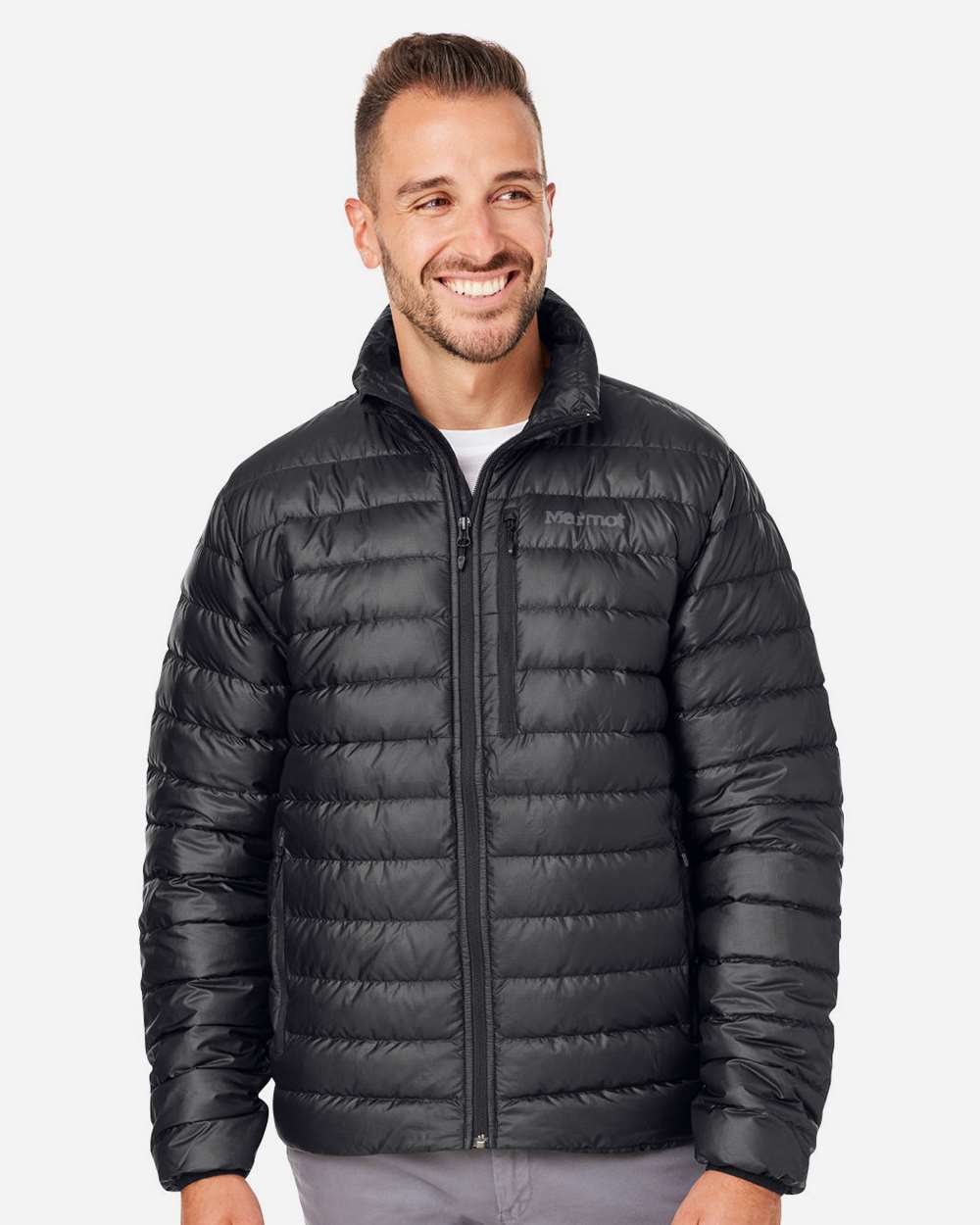 Marmot Men's M2 Highlander Jacket in Black, style M15915