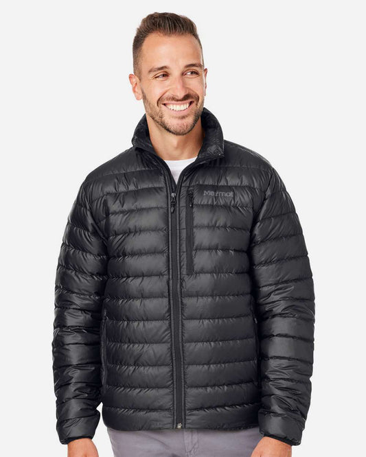 Marmot Men's M2 Highlander Jacket in Black, style M15915