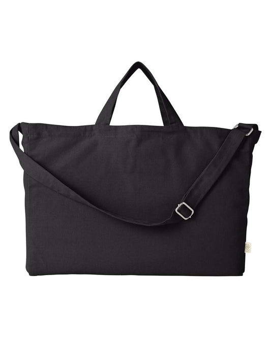 econscious Reclaimist Fiber G2G Tote blank in Black, style EC8207