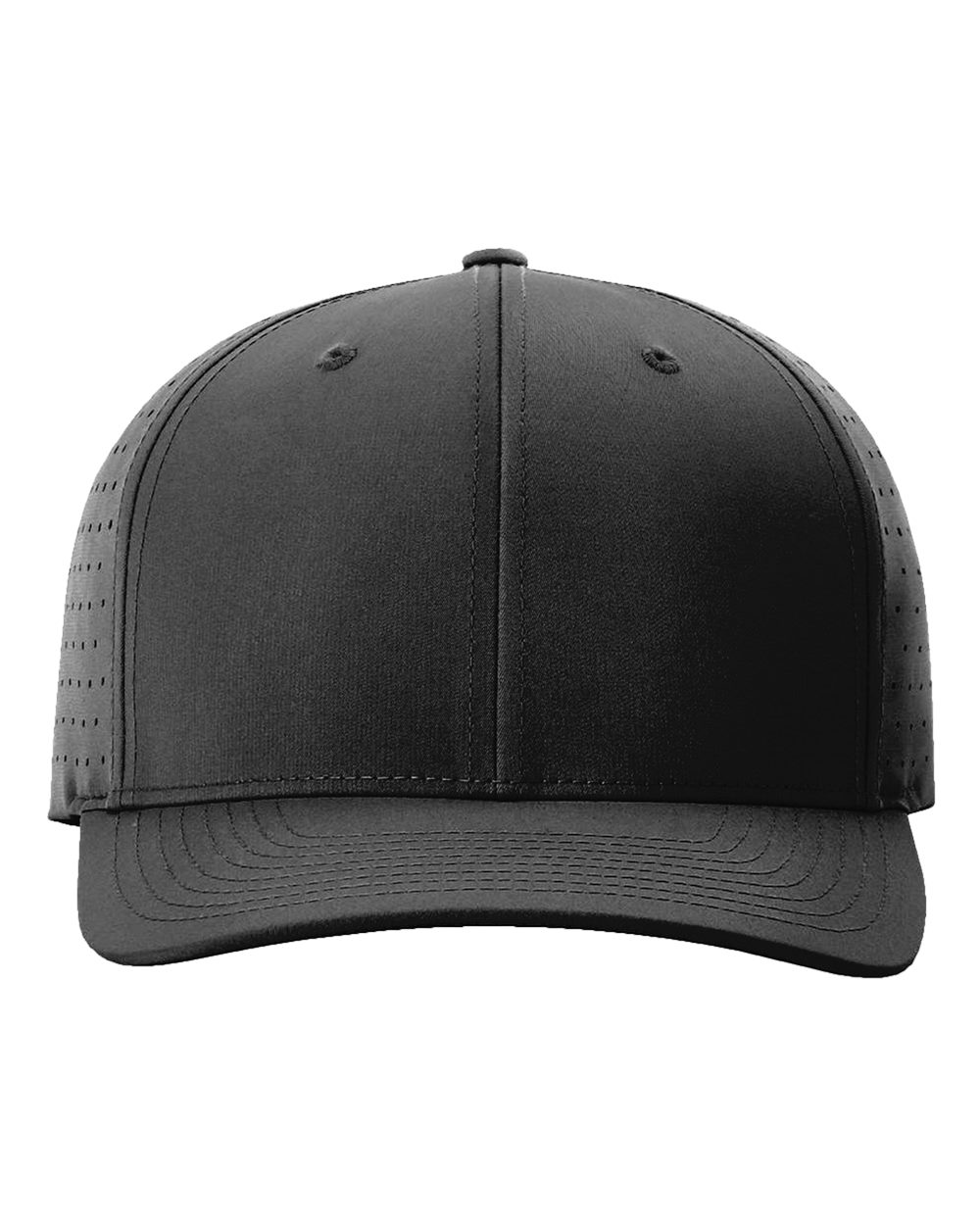 Richardson 632 Laser Perf R-Flex Cap in Black