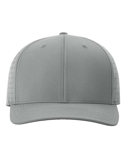 Richardson 632 Laser Perf R-Flex Cap in Charcoal