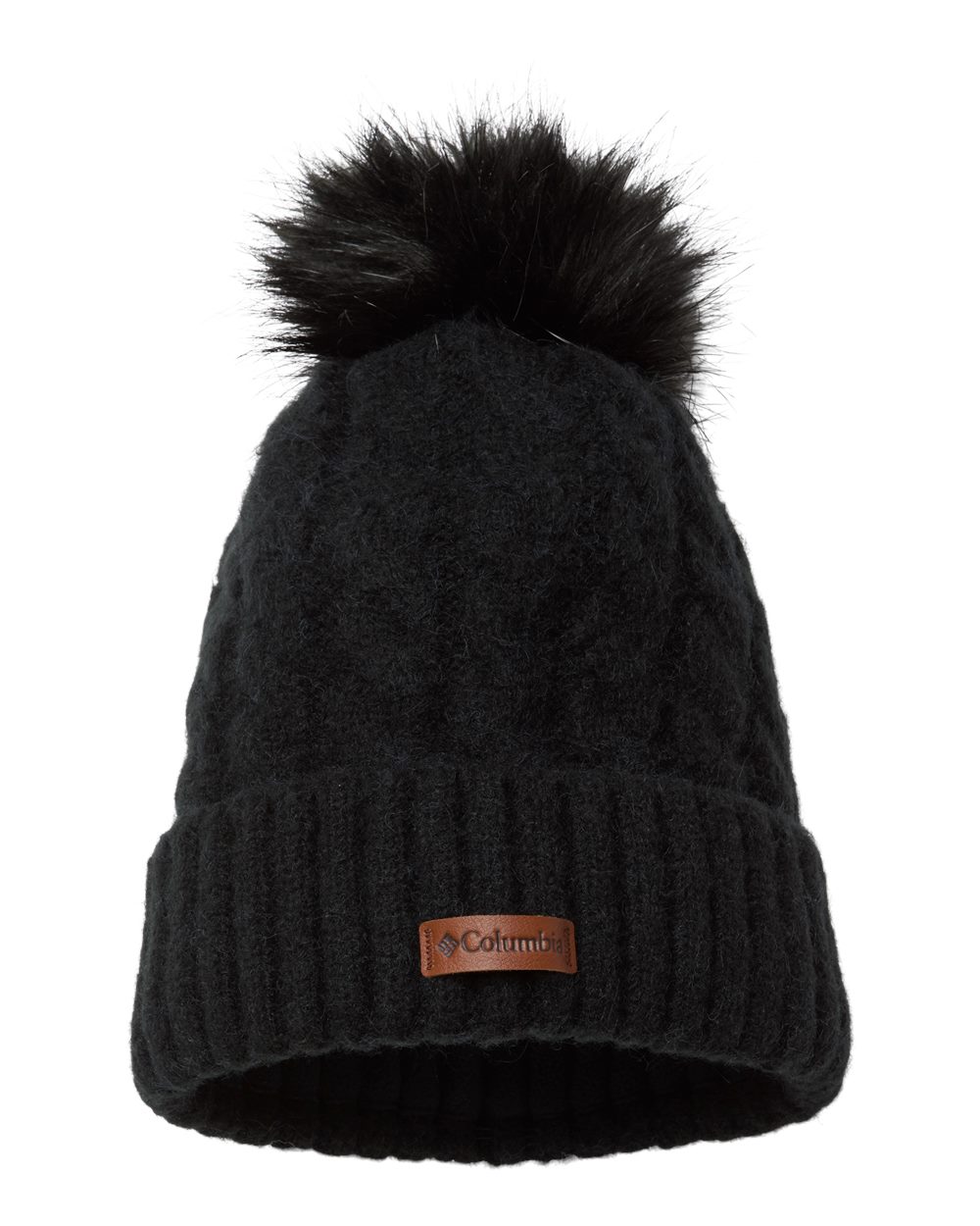 Columbia Winter Blur II Beanie blank in Black, style 213752