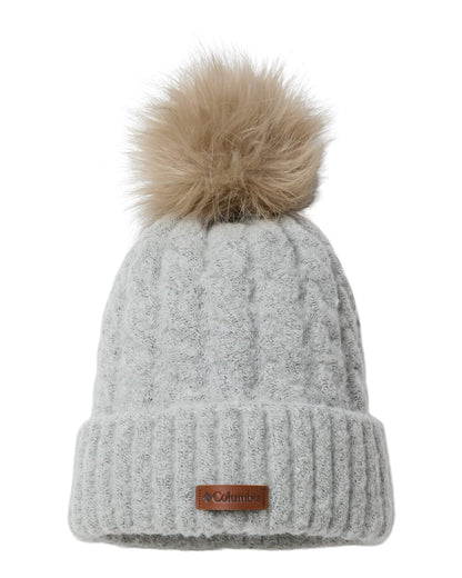 Columbia Winter Blur II Beanie blank in Sea Salt, style 213752