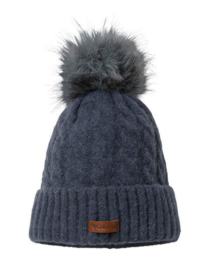 Columbia Winter Blur II Beanie blank in Nocturnal, style 213752