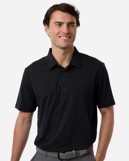 adidas Men's Ultimate365 Tour Twistknit Polo in Black, style A2013