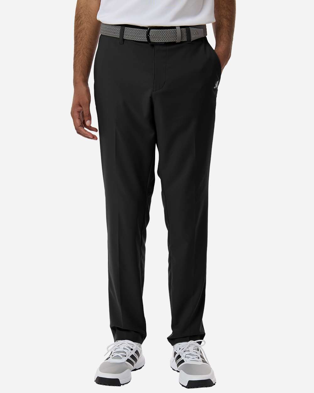 adidas Men's Golf Tapered Pants in Black, style A2021
