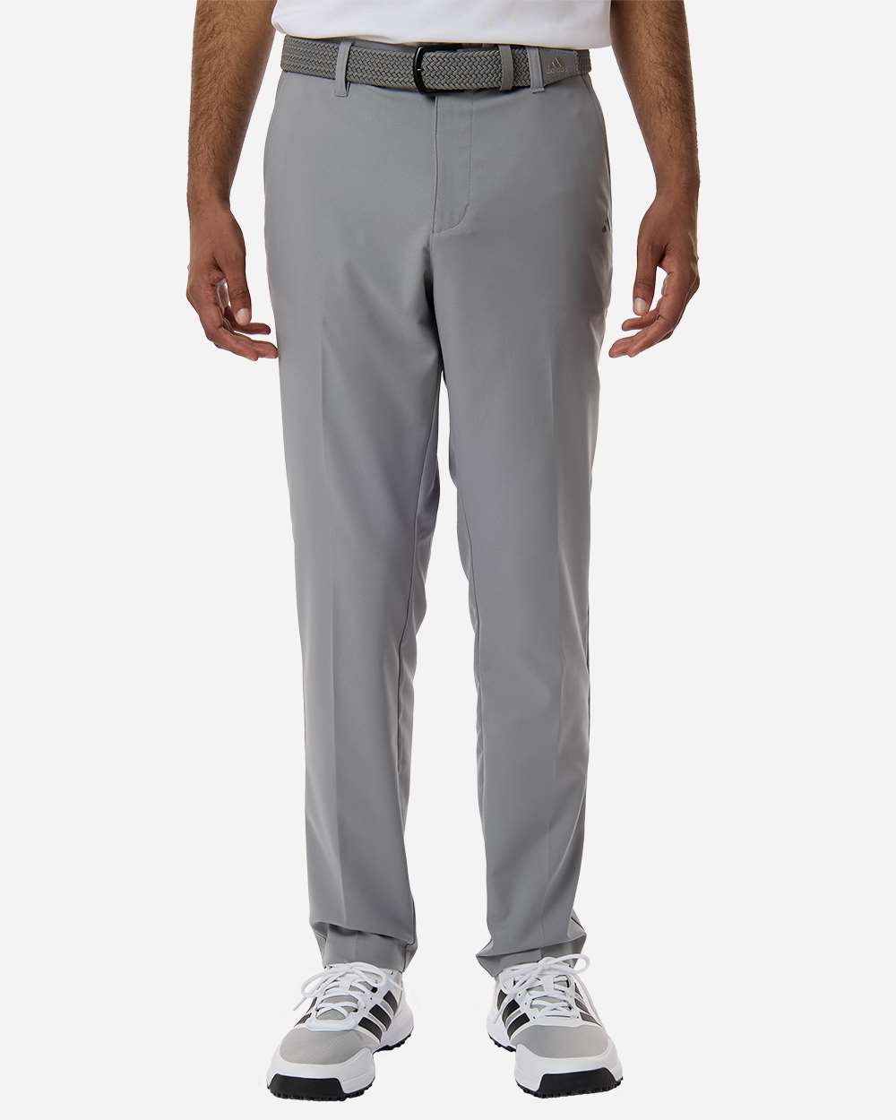 adidas Men's Golf Tapered Pants in Grey Three, style A2021