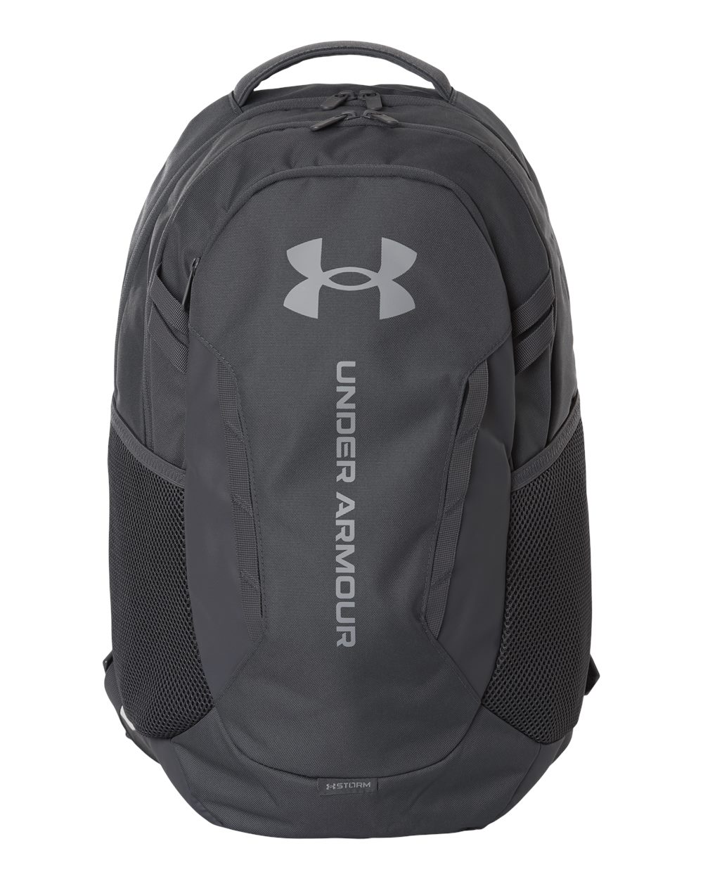 Under Armour Hustle Backpack 6.0 in Castlerock/ Stealth Grey, style 1384672