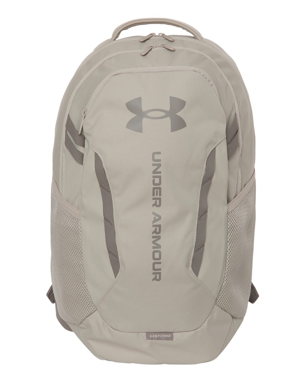 Under Armour Hustle Backpack 6.0 in Khaki/ Taupe, style 1384672