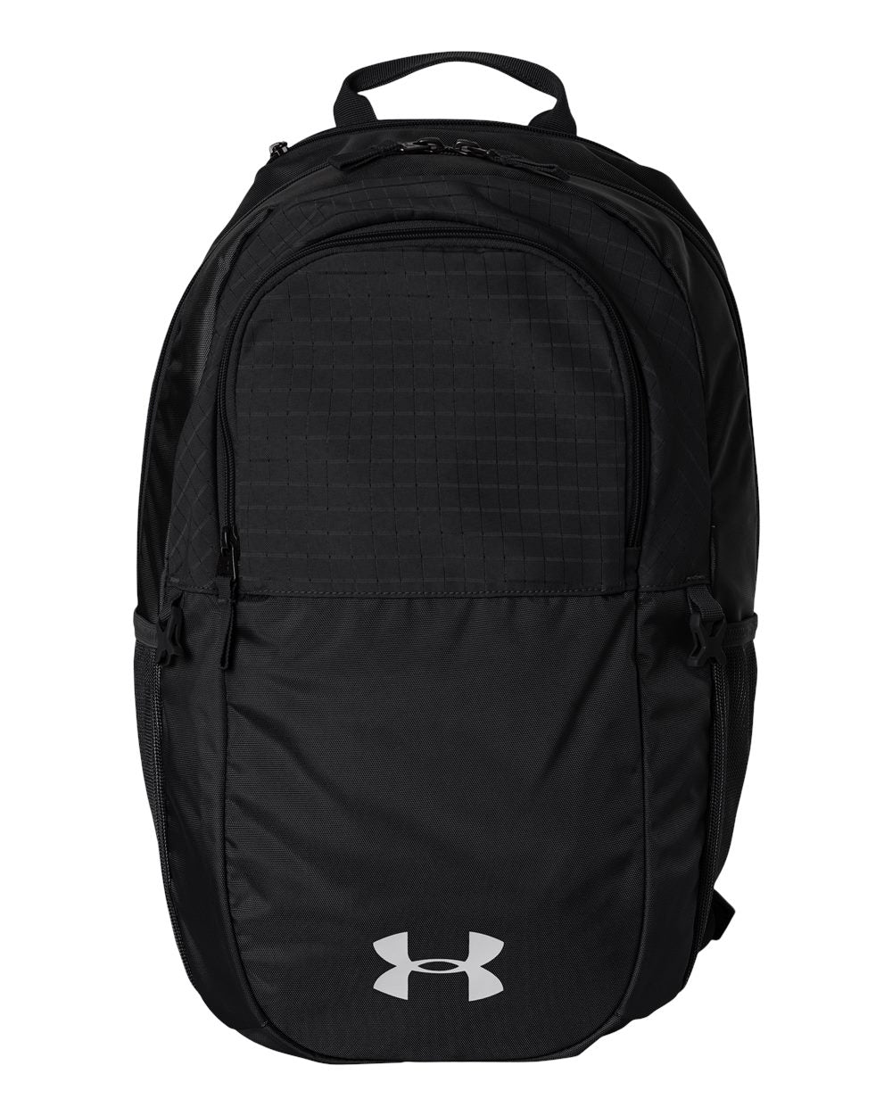 Under Armour All Sport Backpack blank in Black/ White, style 1350097