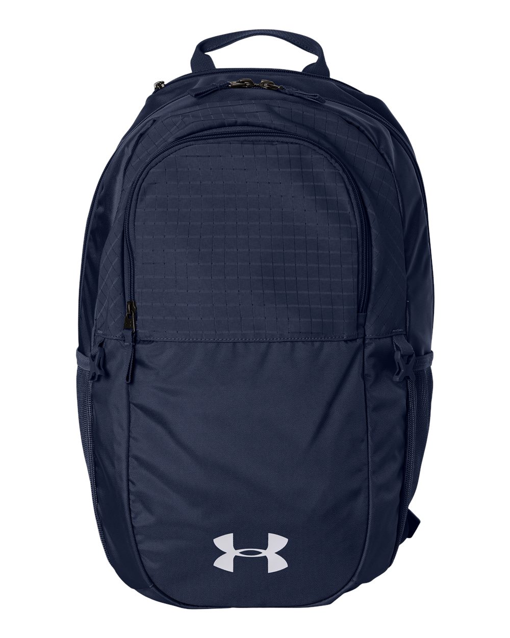 Under Armour All Sport Backpack blank in Midnight Navy/ White, style 1350097