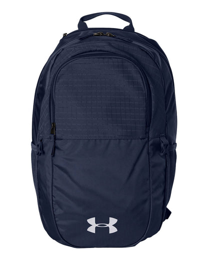 Under Armour All Sport Backpack blank in Midnight Navy/ White, style 1350097