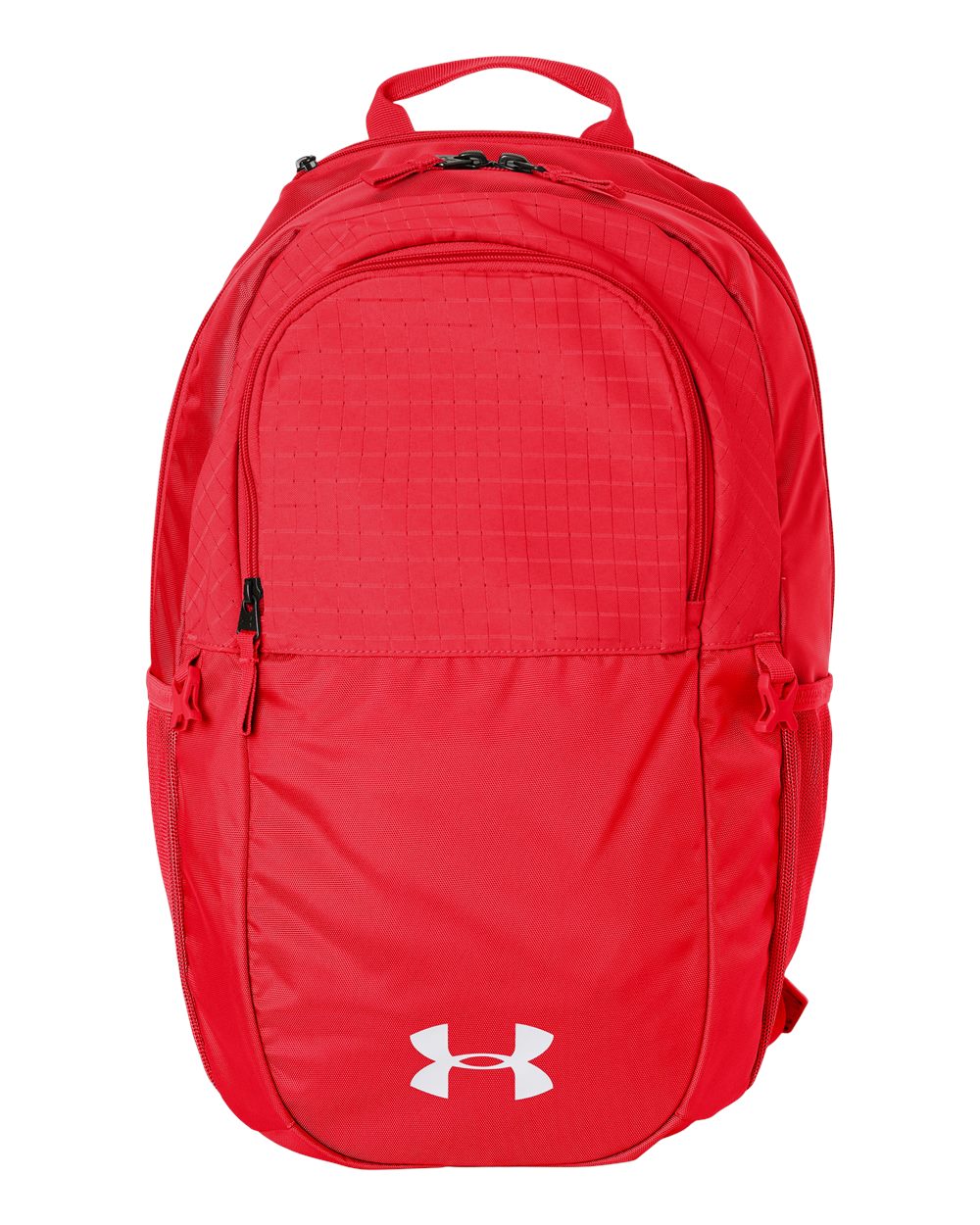 Under Armour All Sport Backpack blank in Red/ White, style 1350097