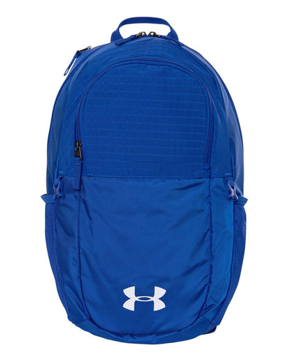 Under Armour All Sport Backpack blank in Royal/ White, style 1350097