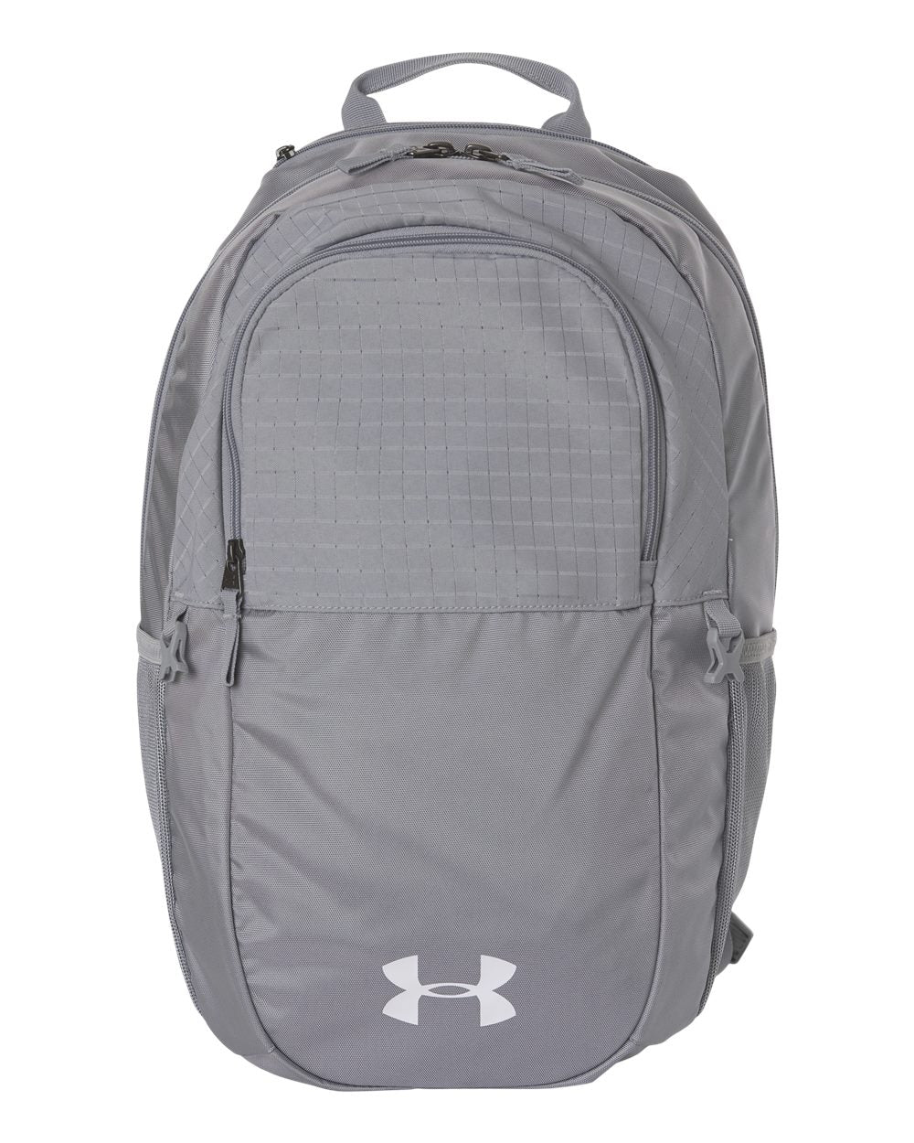 Under Armour All Sport Backpack blank in Steel/ White, style 1350097