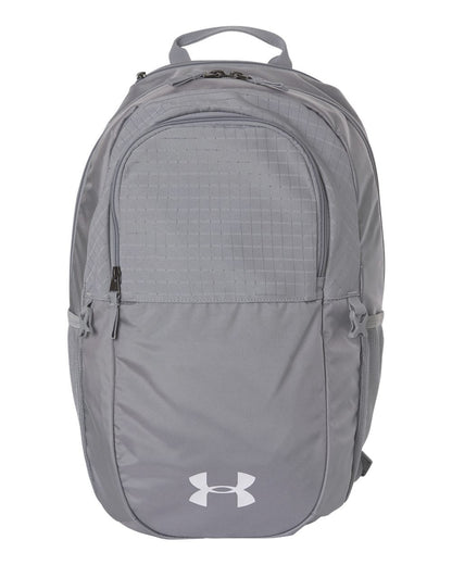 Under Armour All Sport Backpack blank in Steel/ White, style 1350097