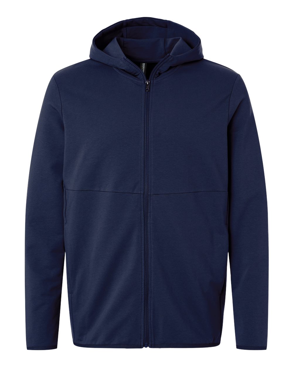 Independent Trading Co. EXP30PZ Perform Full-Zip Hooded Sweatshirt in Classic Navy