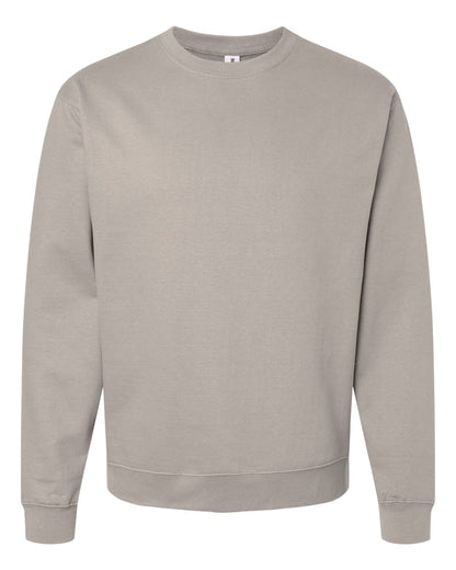Independent Trading Co. SS3000 Midweight Crewneck Sweatshirt in Cement