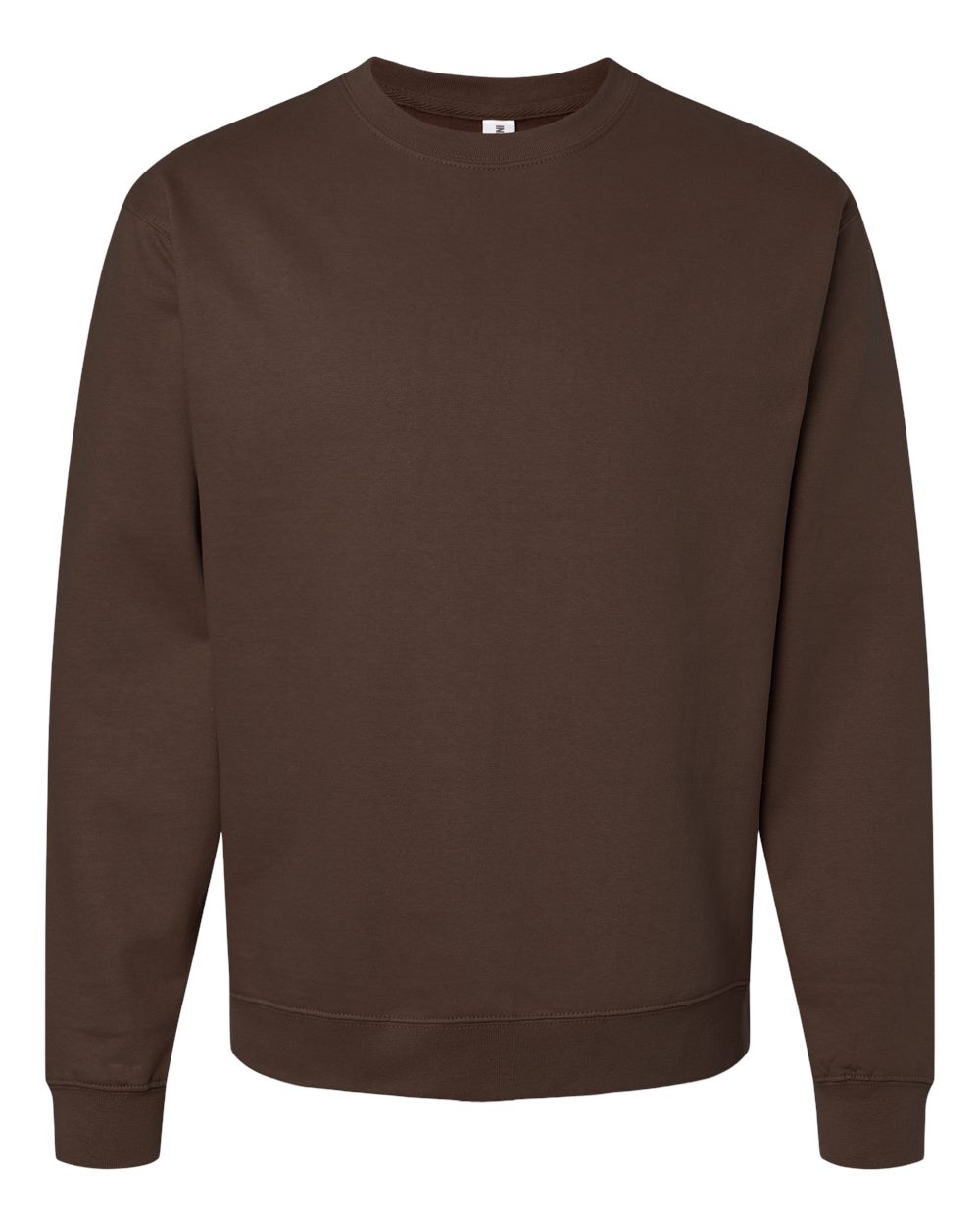 Independent Trading Co. SS3000 Midweight Crewneck Sweatshirt in Brown