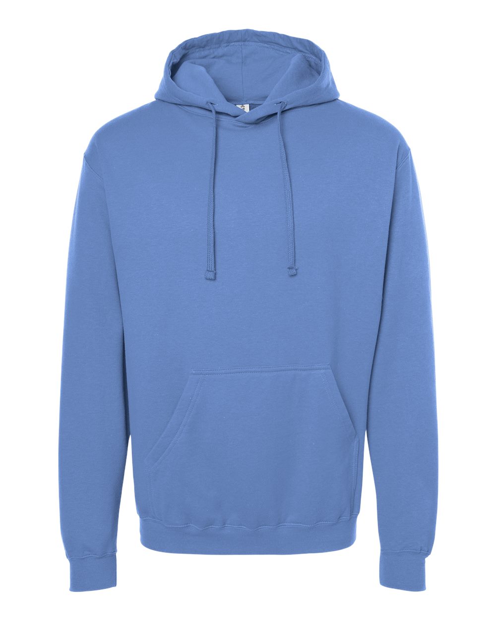 Tultex Unisex Fleece Hooded Sweatshirt blank in Columbia Blue, style 320