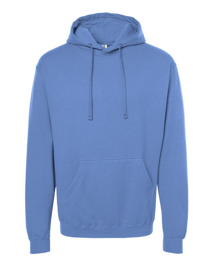 Tultex Unisex Fleece Hooded Sweatshirt blank in Columbia Blue, style 320