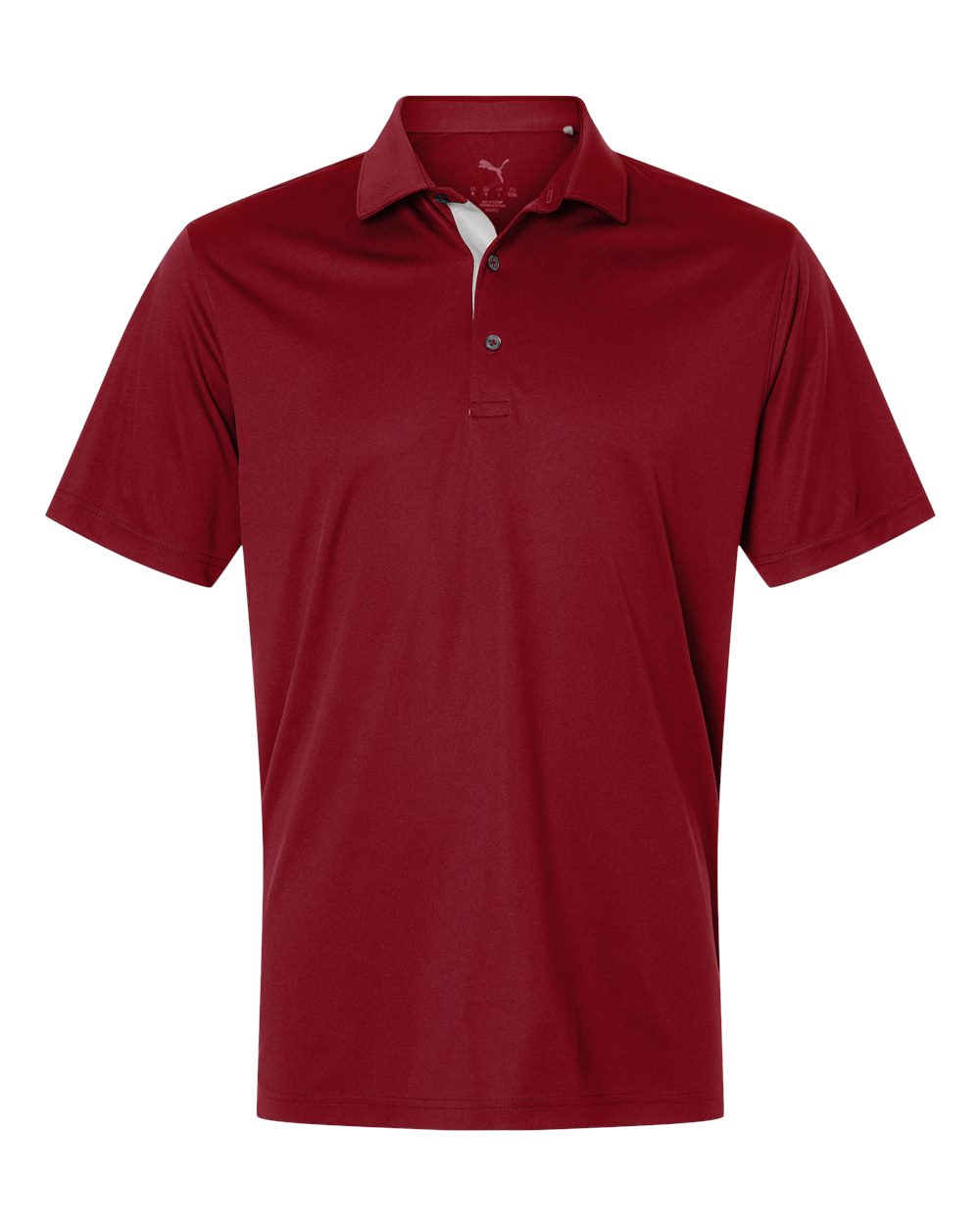 Puma Golf 629948 Men's Pure 2.0 Polo in Dark Crimson