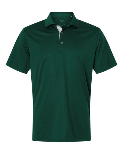 Puma Golf 629948 Men's Pure 2.0 Polo in Dark Myrtle