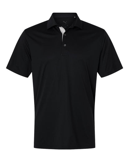 Puma Golf 629948 Men's Pure 2.0 Polo in Puma Black