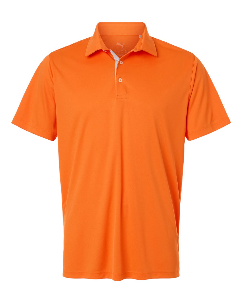 Puma Golf 629948 Men's Pure 2.0 Polo in Rickie Orange