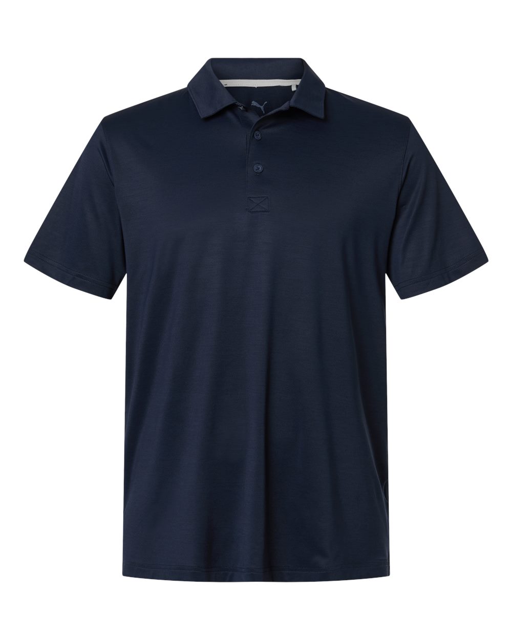 Puma Golf Men's Icon Polo 2.0 blank in Deep Navy, style 631055
