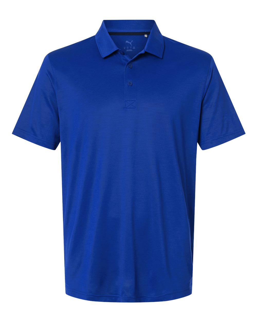 Puma Golf Men's Icon Polo 2.0 blank in Festive Royal, style 631055