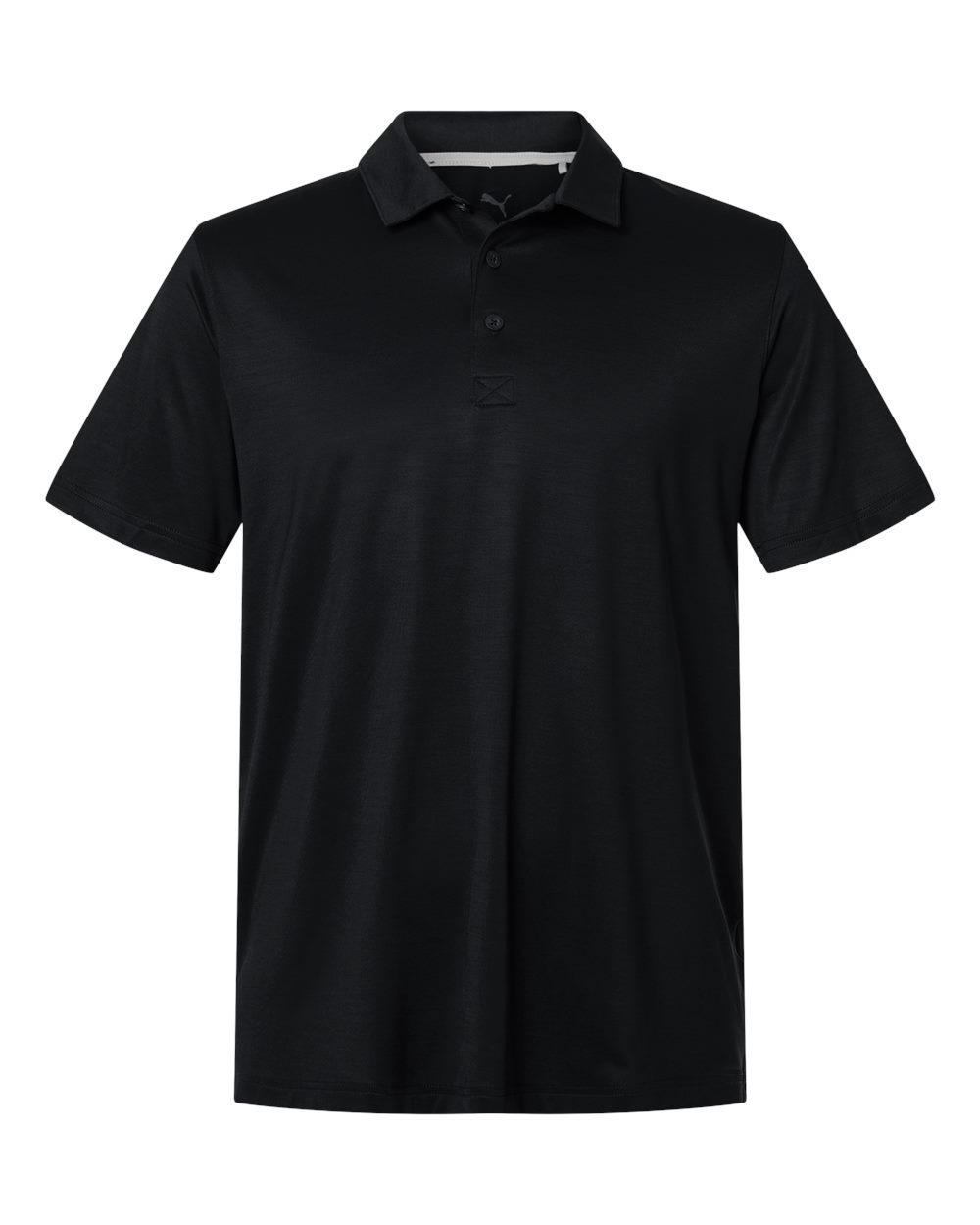 Puma Golf Men's Icon Polo 2.0 blank in Puma Black, style 631055