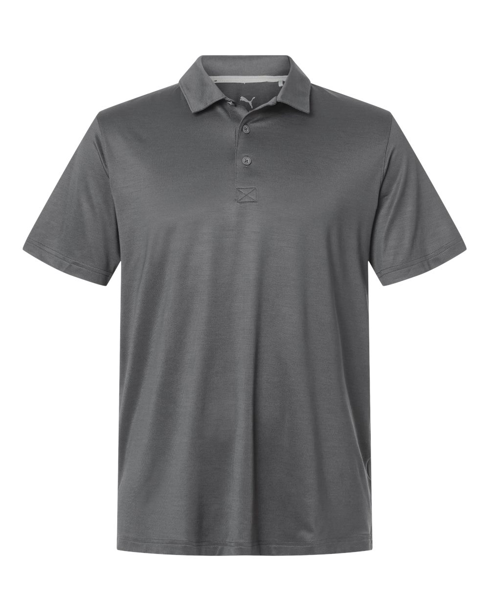 Puma Golf Men's Icon Polo 2.0 blank in Slate Sky, style 631055