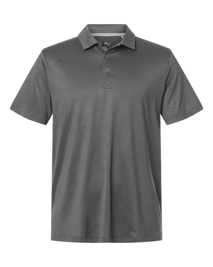 Puma Golf Men's Icon Polo 2.0 blank in Slate Sky, style 631055