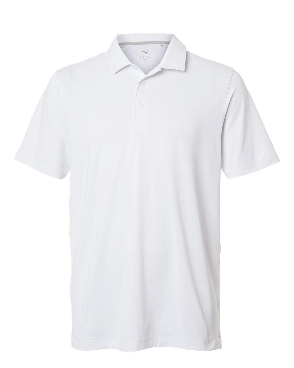 Puma Golf Men's Icon Polo 2.0 blank in White Glow, style 631055