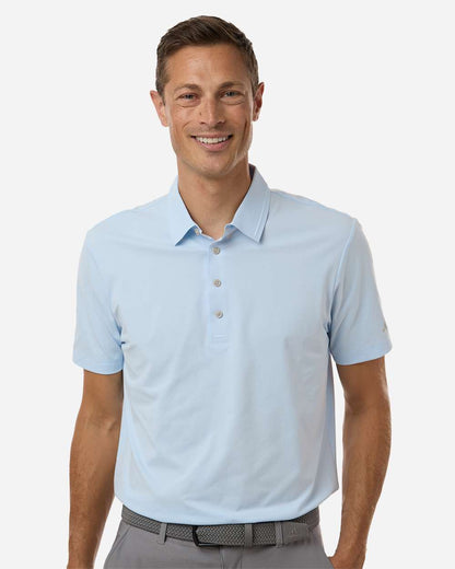 adidas Men's Ultimate365 Tour Twistknit Polo in Crystal Sky, style A2013