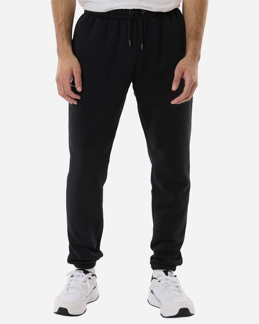Under Armour Men's Icon Fleece Joggers in Black/ Pitch Grey, style 1373882