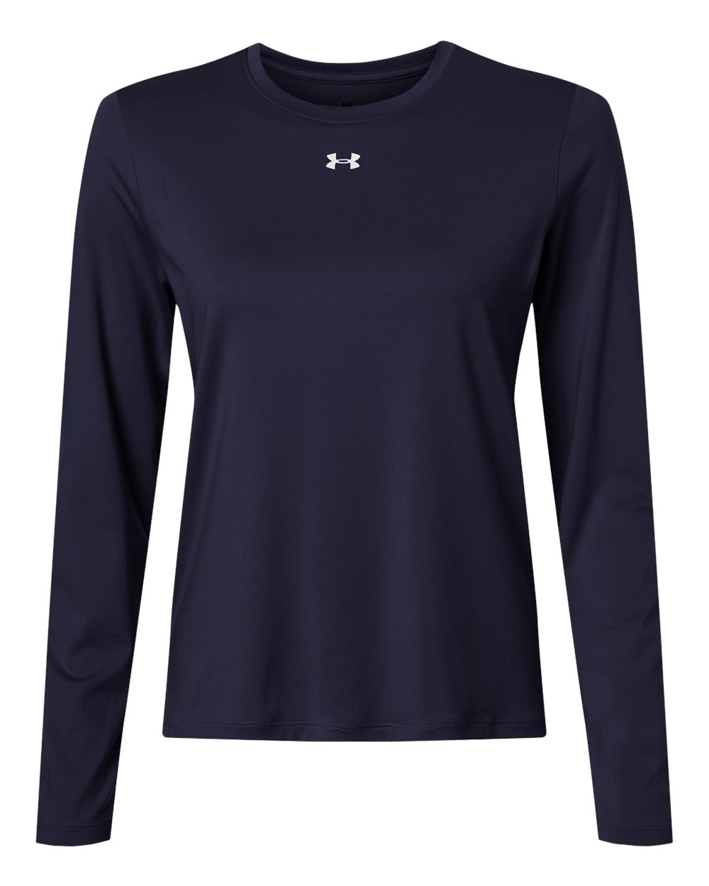 Under Armour Women's Team Vanish Long Sleeve T-Shirt in Midnight Navy/ White, style 6014457