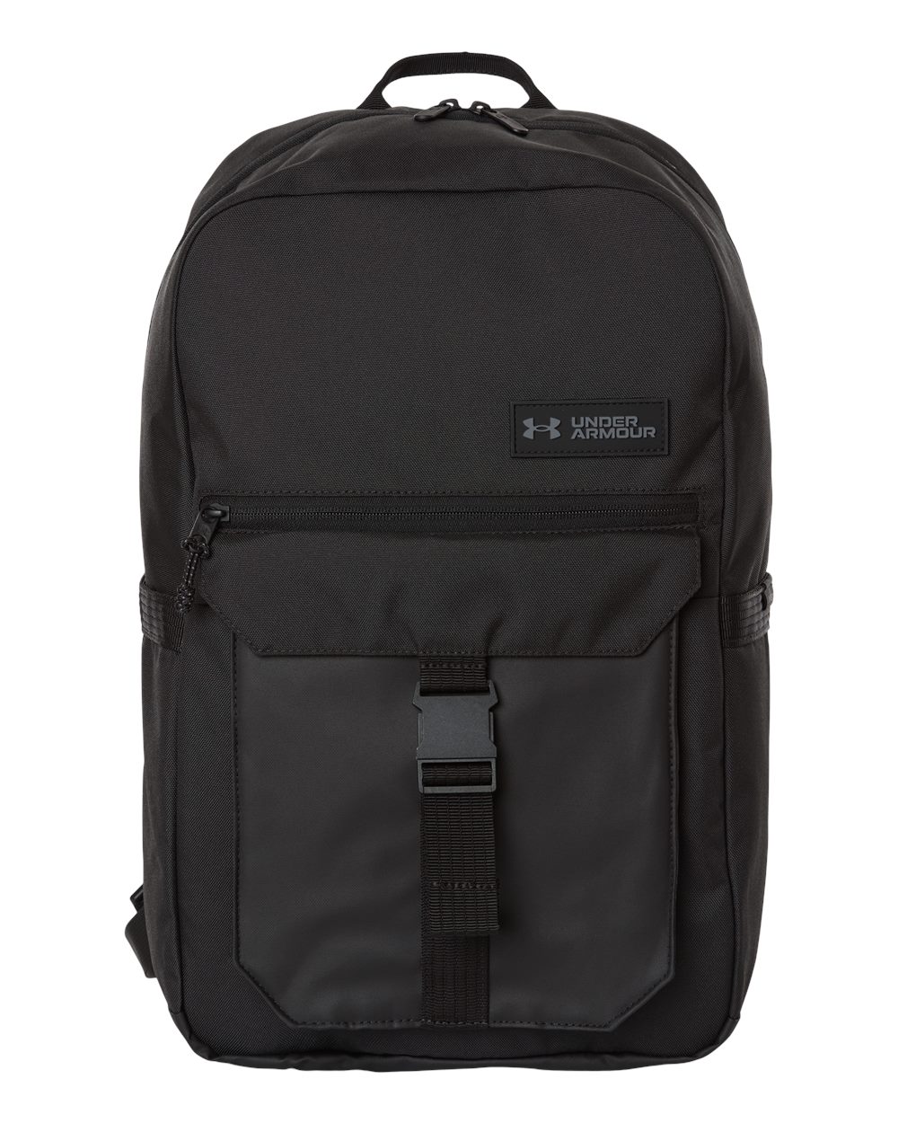 Under Armour Triumph Campus Backpack in Black/ White, style 1384462