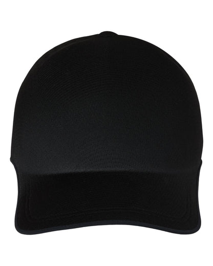 Under Armour Blank Stealthform Low Adjustable Cap in Black/ Black, style 6015033