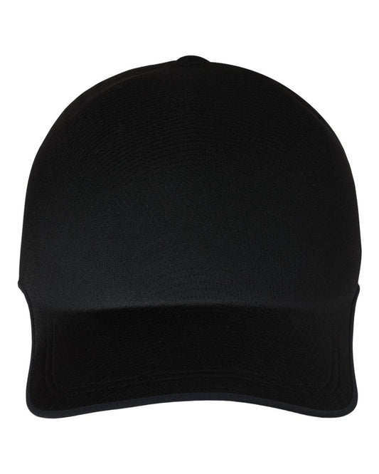 Under Armour Blank Stealthform Low Adjustable Cap in Black/ Black, style 6015033