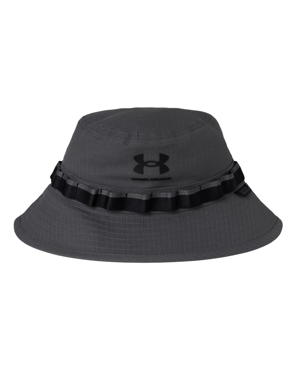 Under Armour AV Bucket Hat in Castlerock/ Black, style 1383434