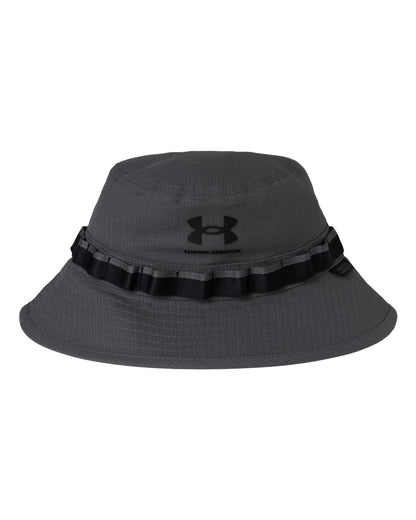 Under Armour AV Bucket Hat in Castlerock/ Black, style 1383434