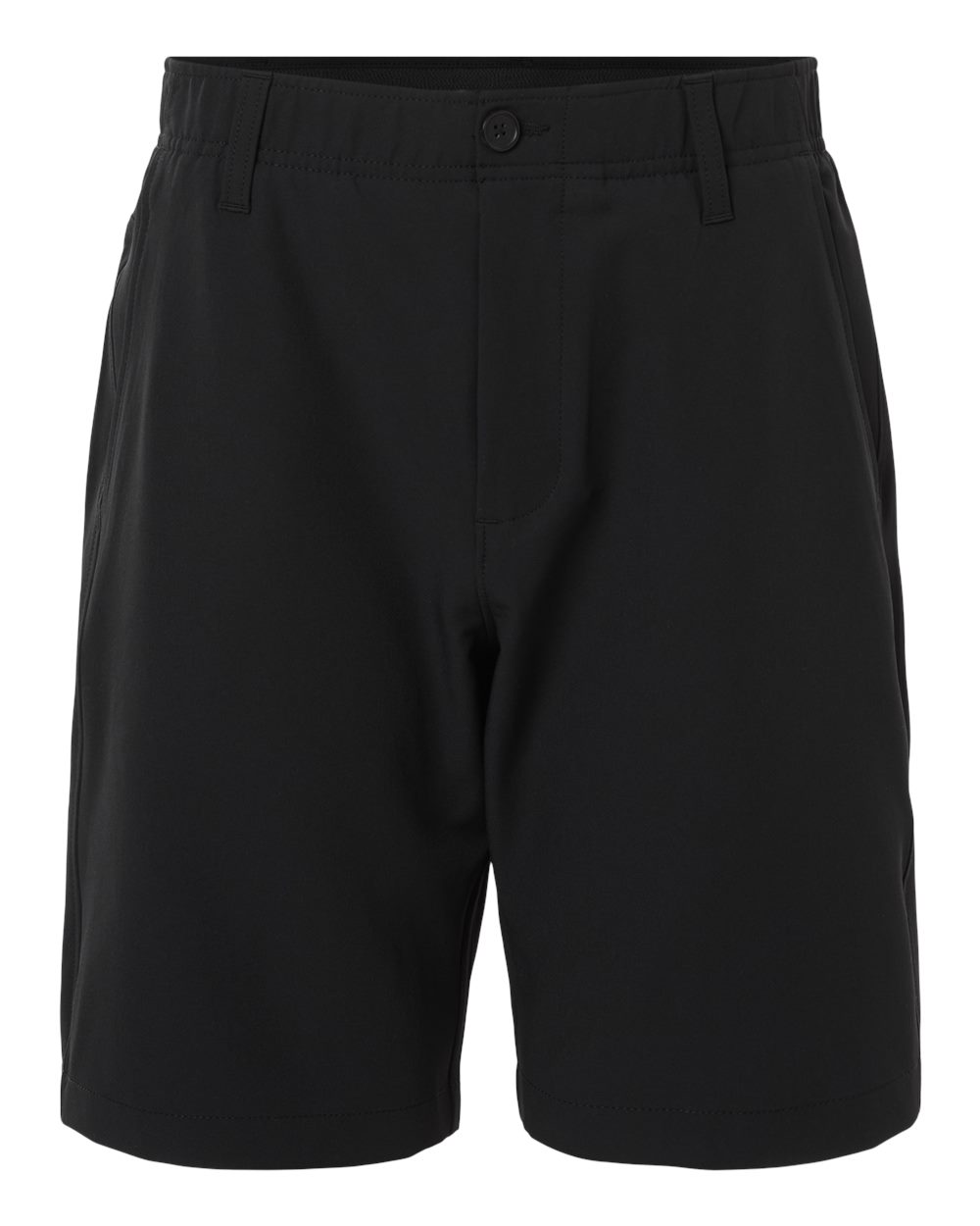 Under Armour Men's Drive 10" Shorts in Black/ Steel Medium Heather/ Halo Grey, style 1364409