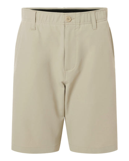 Under Armour Men's Drive 10" Shorts in Khaki Base/ Halo Grey, style 1364409