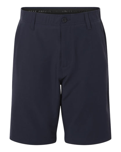 Under Armour Men's Drive 10" Shorts in Midnight Navy/ Halo Grey, style 1364409