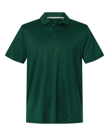 Puma Golf Men's Icon Polo 2.0 blank in Dark Myrtle, style 631055