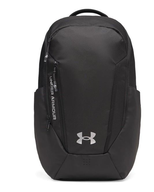 Under Armour 32L No Weigh Team Backpack in Black/ Metallic Silver, style 6013319